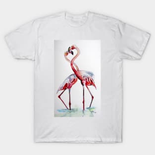 Flamingos T-Shirt